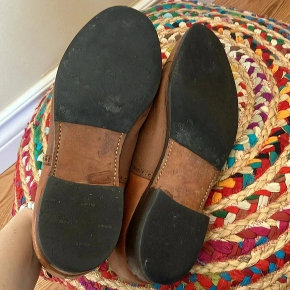 Biltrite brown leather  Oxford shoes - Picture 6 of 7